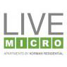 Live Micro Live Korman Badge