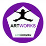 Artworks Live Korman Badge